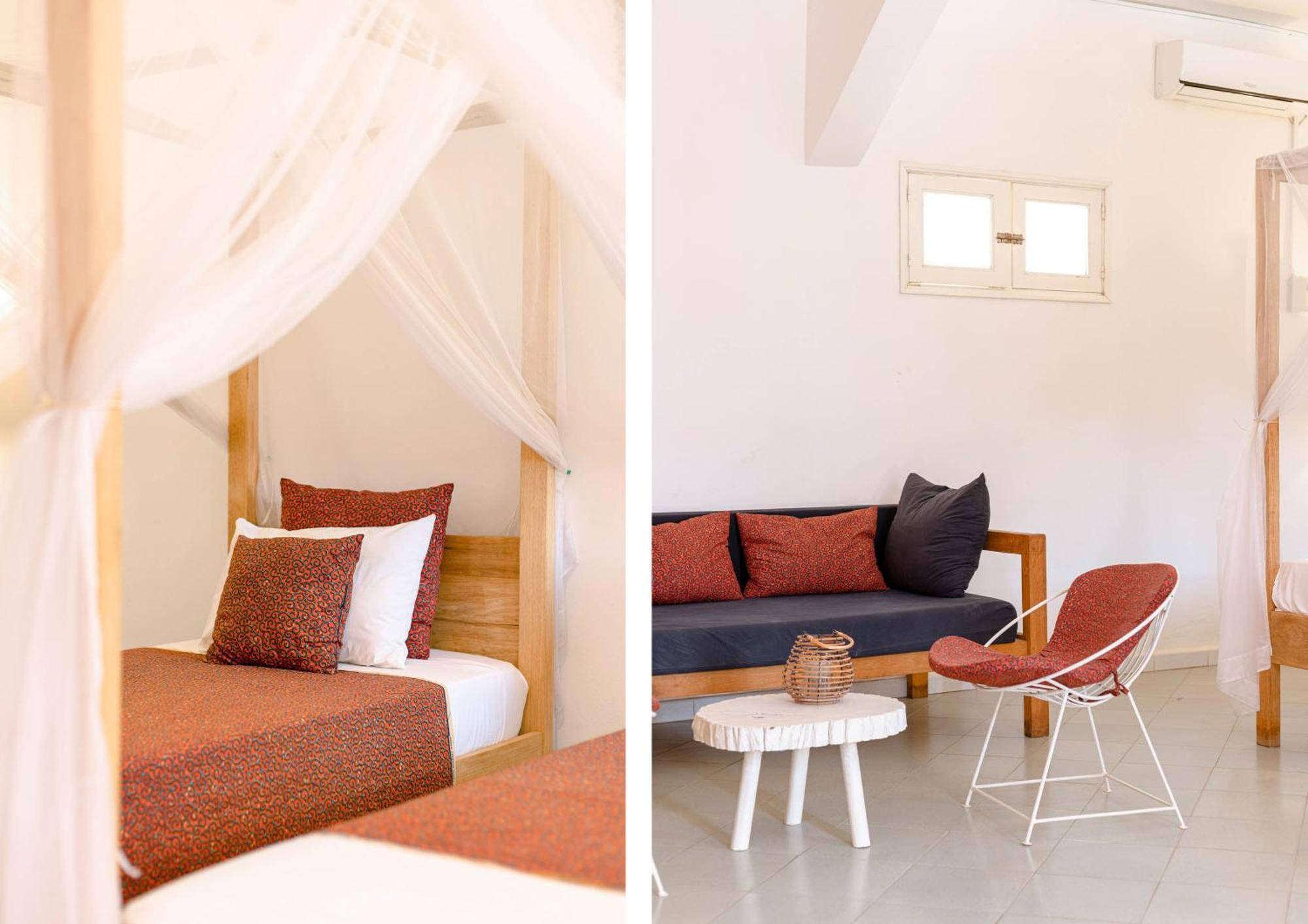 Casa Louka Bed & Breakfast Saly Portudal Exterior photo